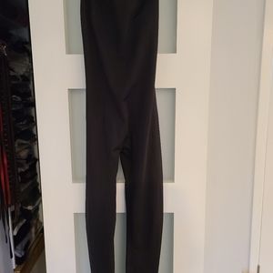 Black unitard one piece